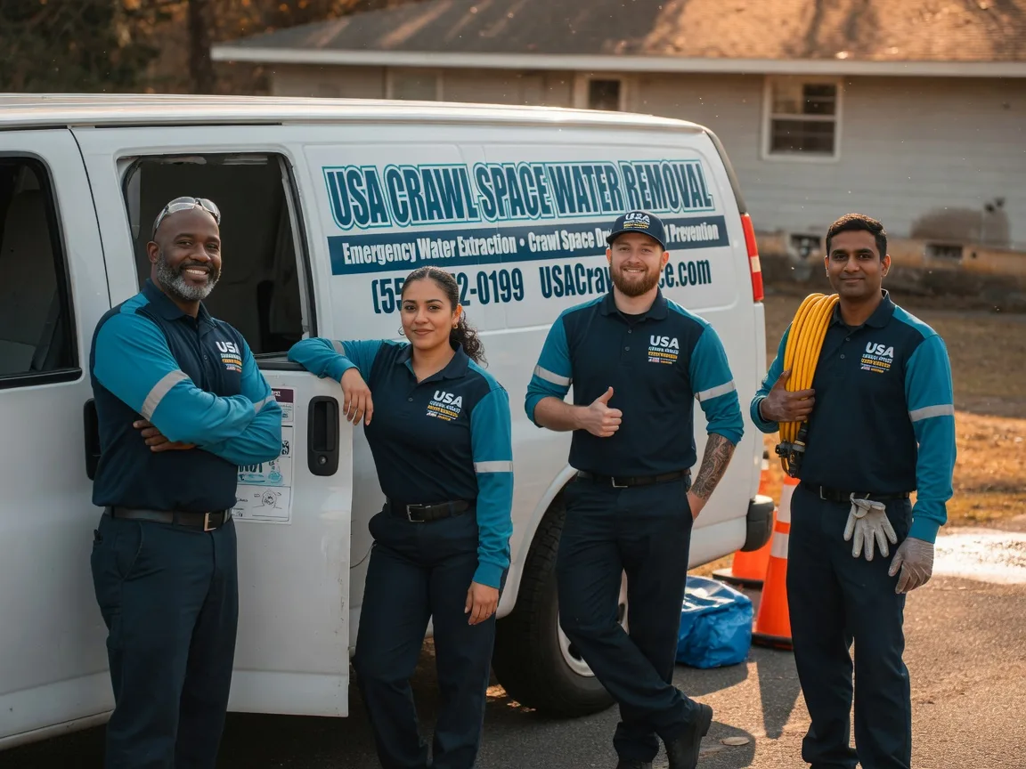 Crawl Space Water Removal company in Hardy, VA